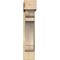 Ekena Millwork Olympic Block Rough Sawn Bracket w/ Offset Brace, Douglas Fir, 8"W x 28"D x 40"H BKT0806X28X40OLY05RDF - alternate 2